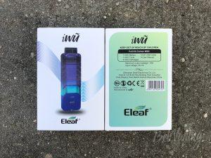 Упаковка Eleaf iWũ