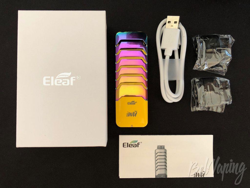Комплект Eleaf iWũ
