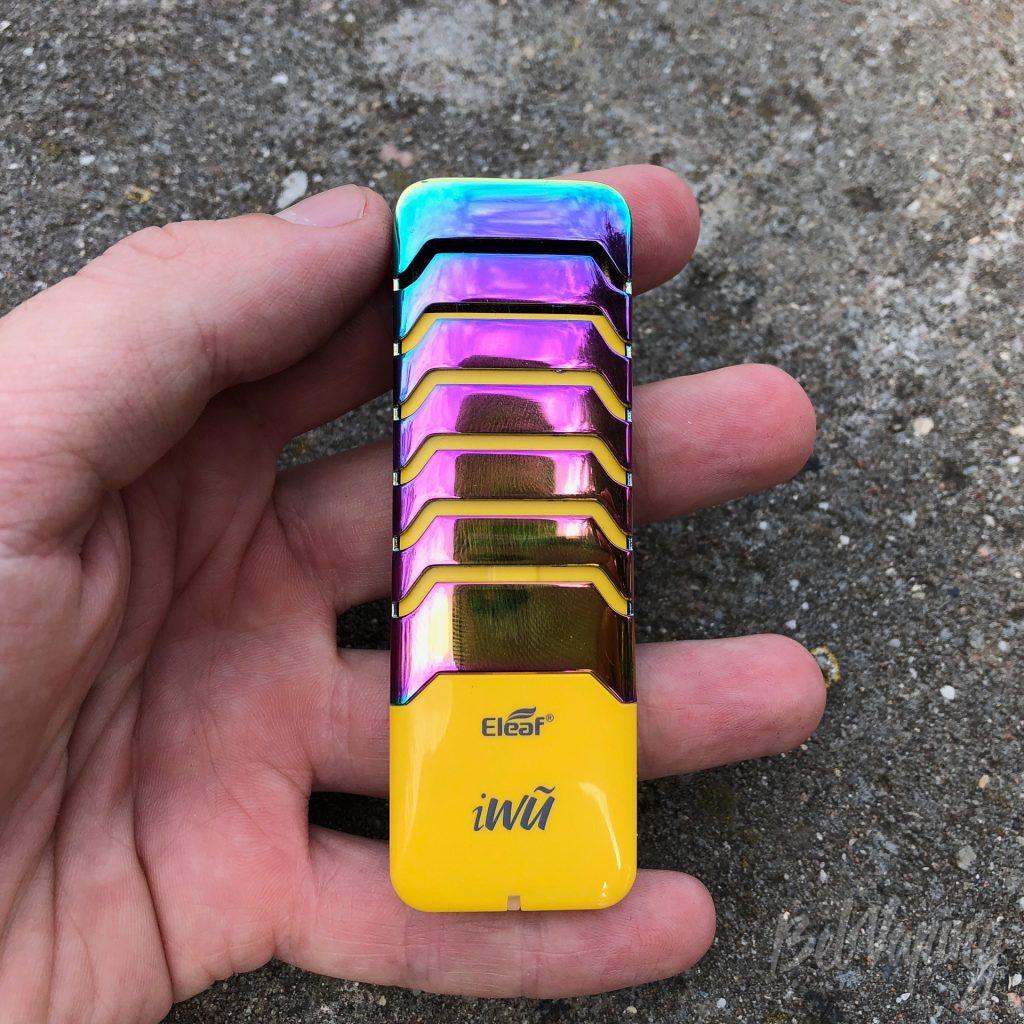 Внешний вид Eleaf iWũ