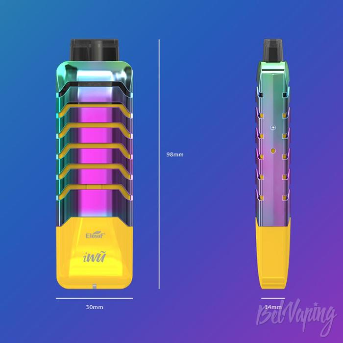 Габариты Eleaf iWũ