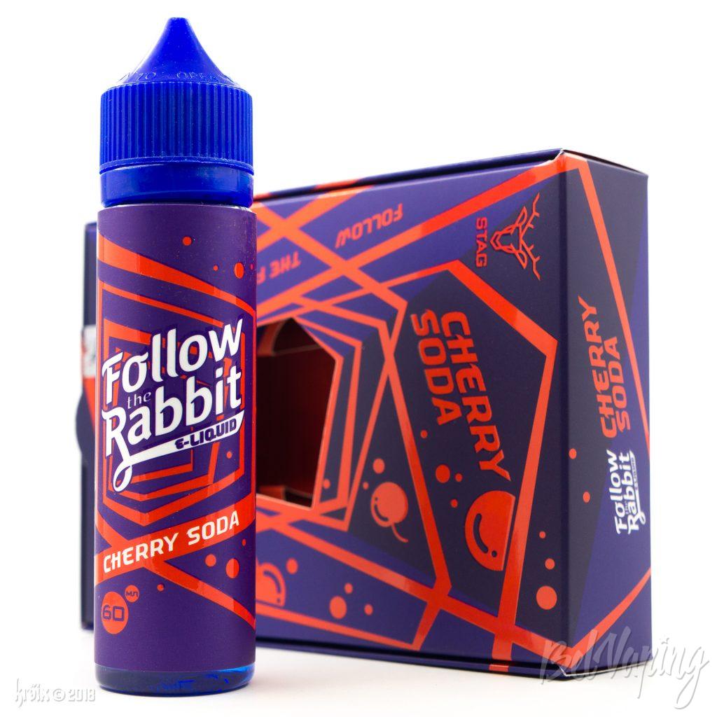 Жидкость Follow The Rabbit - Cherry Soda