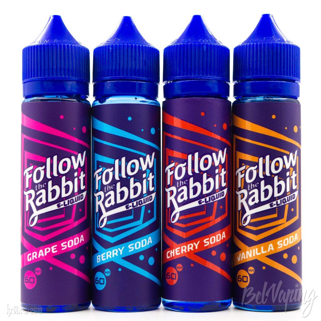 Линейка жидкости Follow The Rabbit