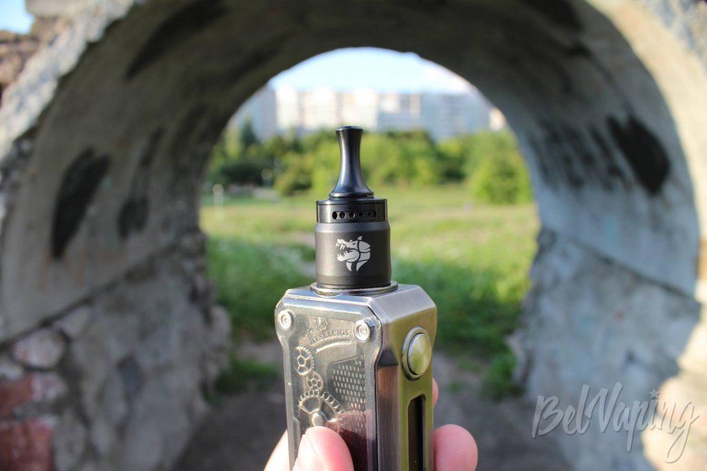 Внешний вид Geekvape Ammit MTL RDA