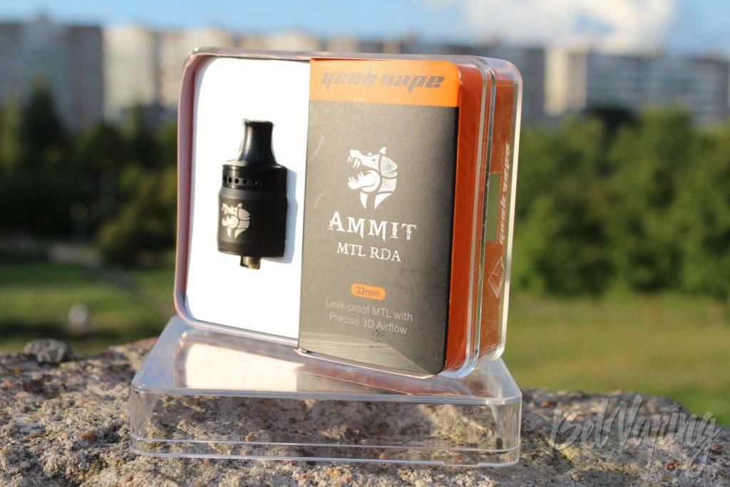 Упаковка Geekvape Ammit MTL RDA