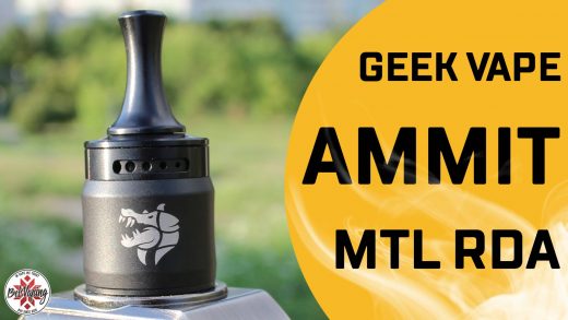 Обзор Geekvape Ammit MTL RDA