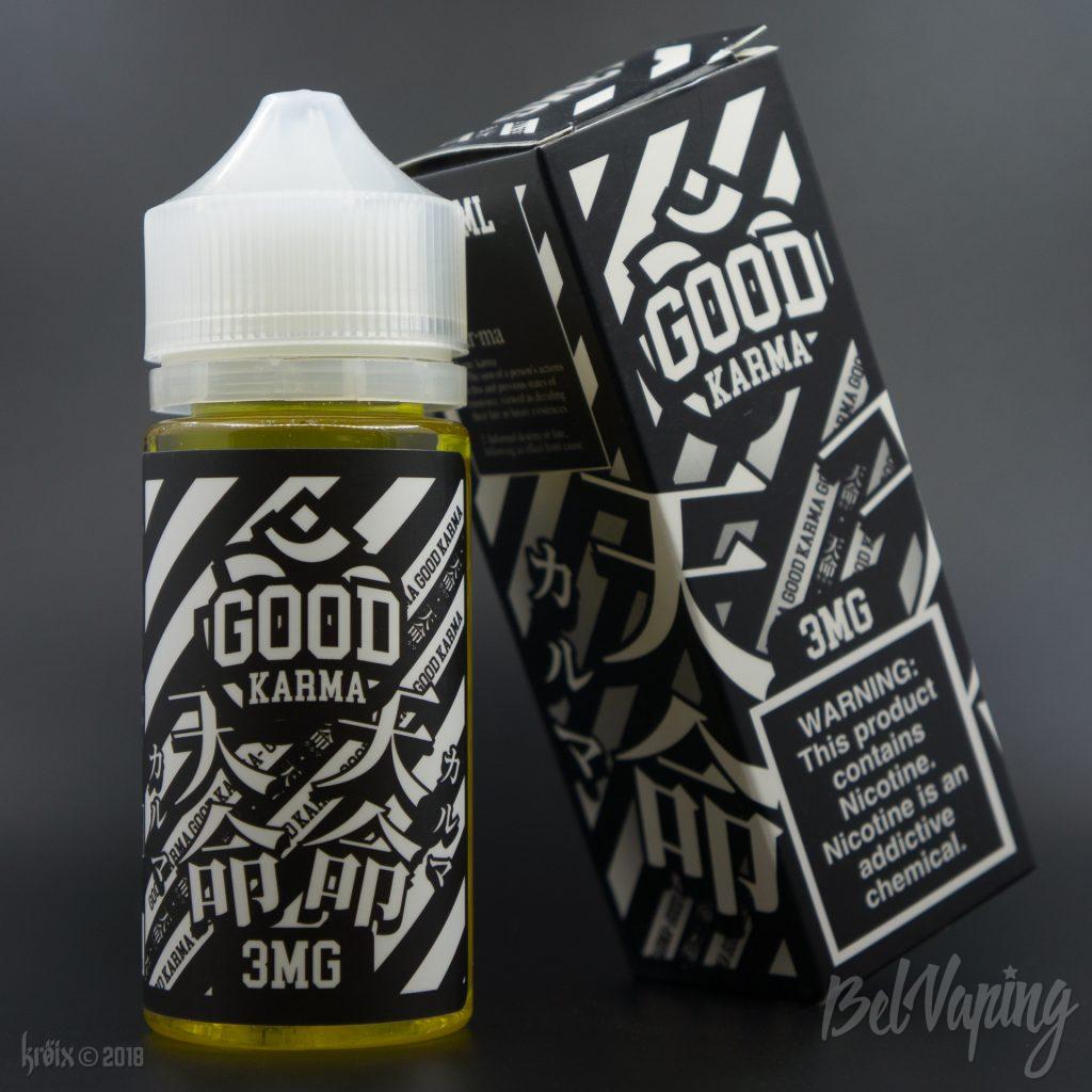 Жидкость Good Karma от Sugoi Vapor
