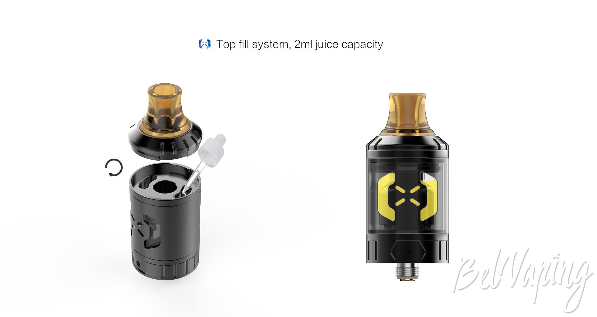 Заправка Hugsvape Chalice MTL RTA