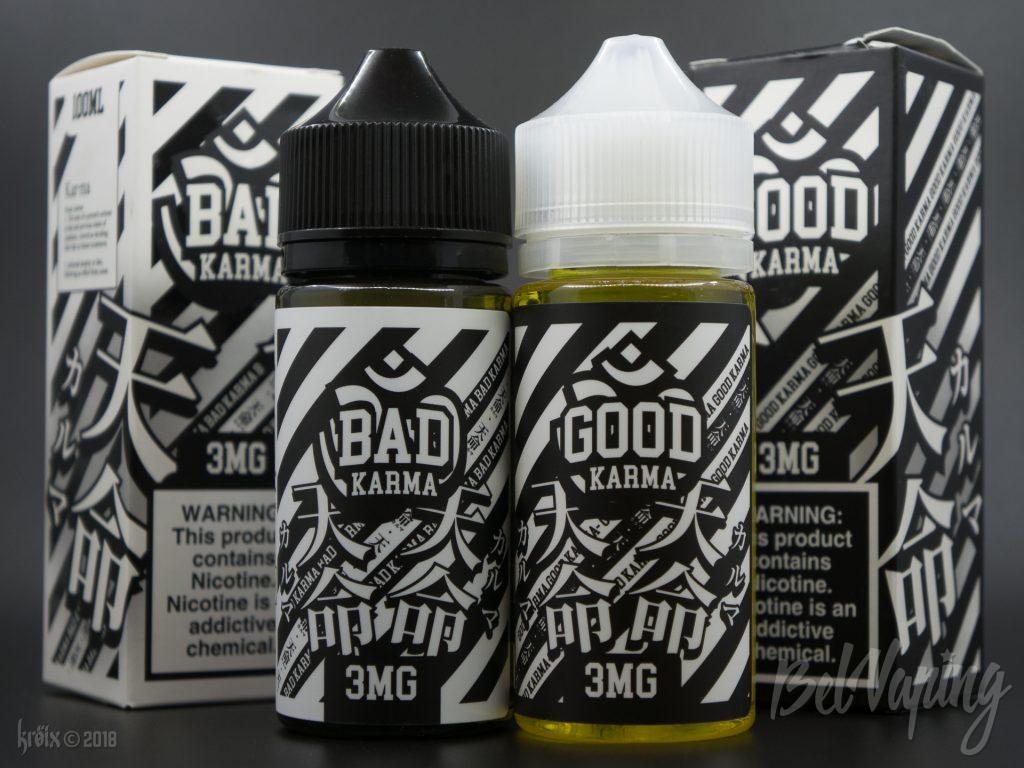 Жидкости Karma от Sugoi Vapor