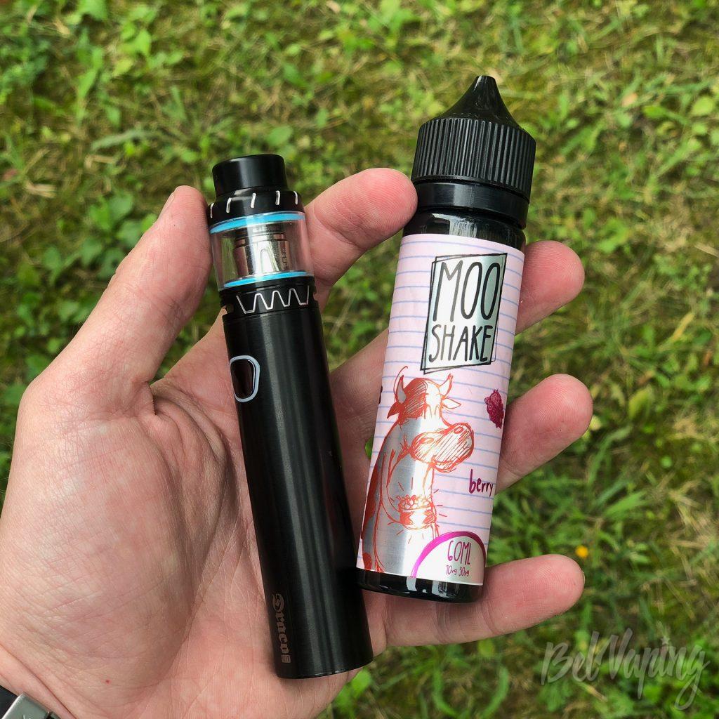 Внешний вид OBS Draco Kit в руке