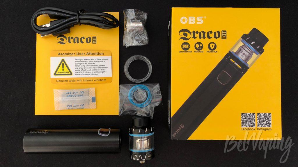 Комплект набора OBS Draco Kit