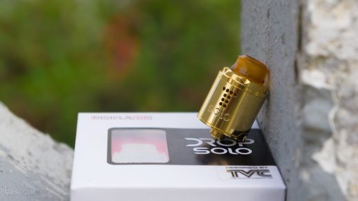 Обзор Drop Solo RDA от Digiflavor
