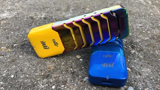 Обзор Eleaf iWũ Pod System Kit