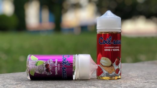 Обзор жидкости Coil Sauz