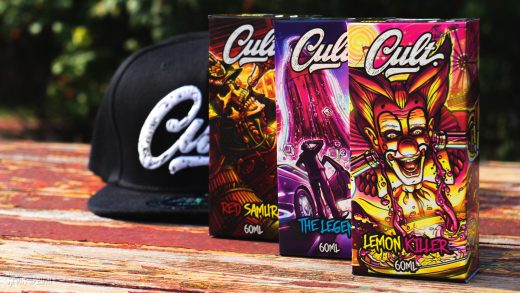 Обзор жидкости Cult от Taboo