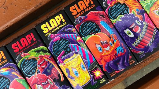 Обзор жидкости Slap!
