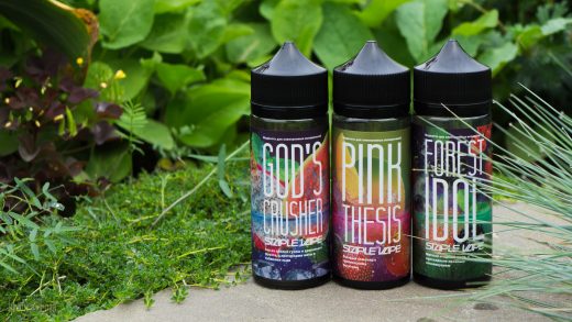 Обзор жидкости Staple Vape