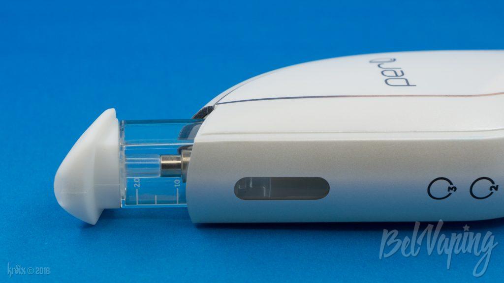 Установка картриджа в Perl Pod Starter Kit