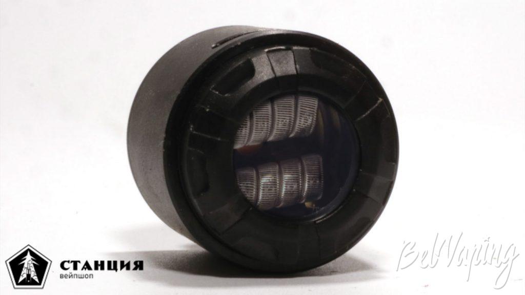 RELOAD X RDA от Reload Vapor USA - установленные койлы