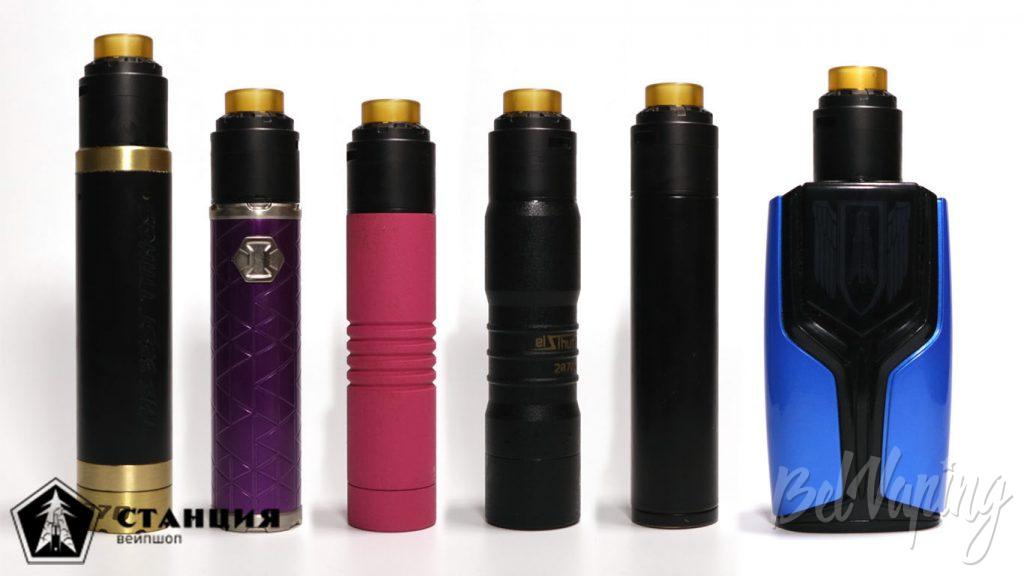 RELOAD X RDA от Reload Vapor USA