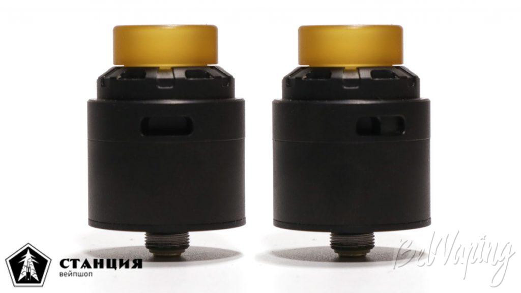 RELOAD X RDA от Reload Vapor USA - регулировка обдува