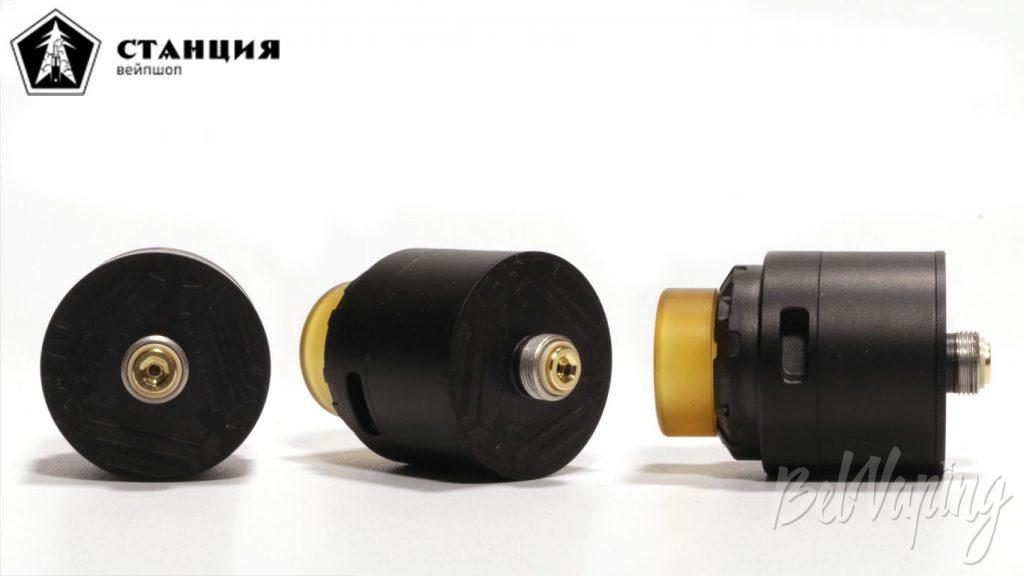 RELOAD X RDA от Reload Vapor USA - коннектор