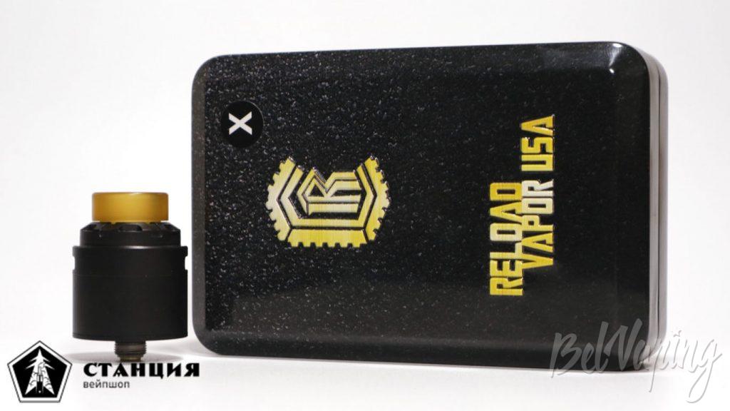 Обзор RELOAD X RDA от Reload Vapor USA