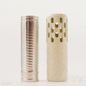 Сравнение размеров: Constanta Helix (слева) и SHRTGN от RCM под 18650