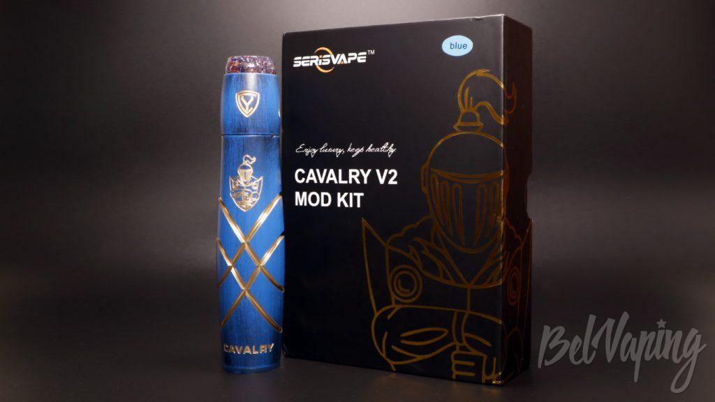 Обзор набора Serisvape CAVALRYV2 MOD KIT