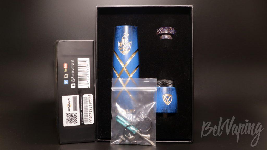 Serisvape CAVALRY V2 MOD KIT - комплект поставки