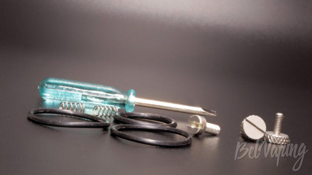 Serisvape CAVALRY V2 MOD KIT - дополнительные части