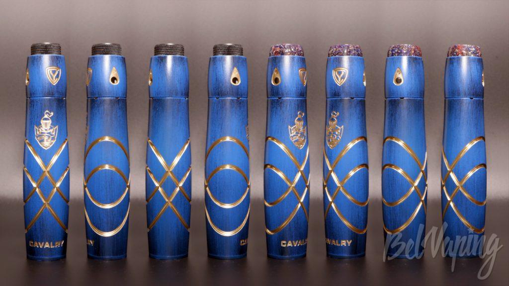 Serisvape CAVALRY V2 MOD KIT - внешний вид мода
