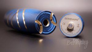 Serisvape CAVALRY V2 MOD KIT - надписи на дрипке