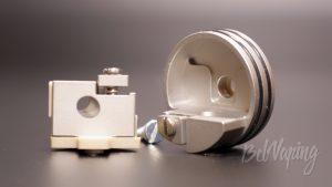 Serisvape CAVALRY V2 MOD KIT - отверстия обдува