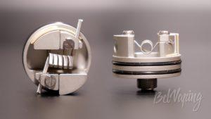 Serisvape CAVALRY V2 MOD KIT - установка койла
