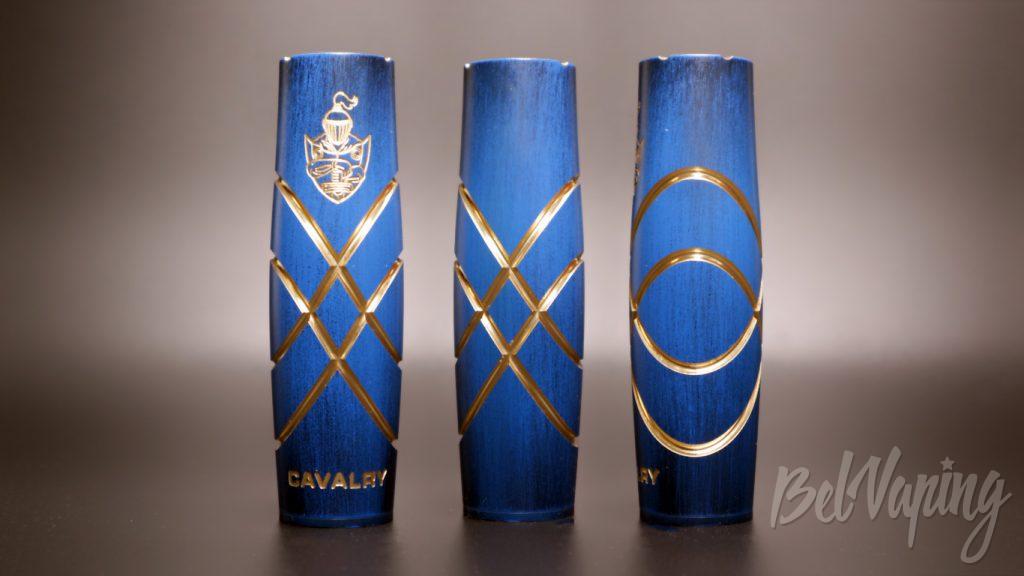 Serisvape CAVALRY V2 MOD KIT - внешний вид мода