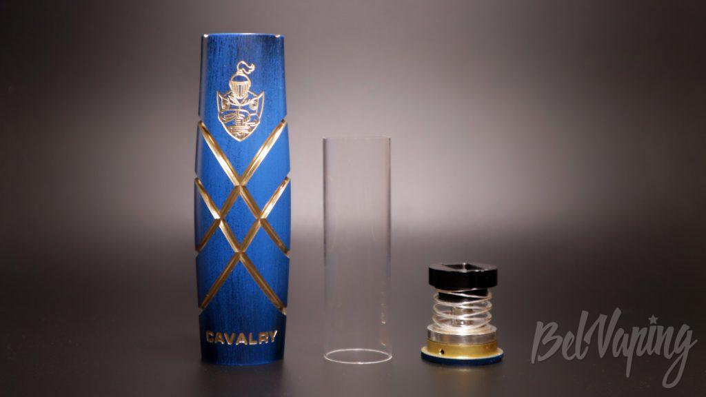 Serisvape CAVALRY V2 MOD KIT - части мода