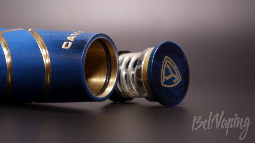 Serisvape CAVALRY V2 MOD KIT - оринг вместо резьб