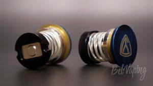 Serisvape CAVALRY V2 MOD KIT - кнопка в сборе