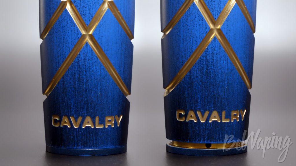 Serisvape CAVALRY V2 MOD KIT - блокировка кнопки