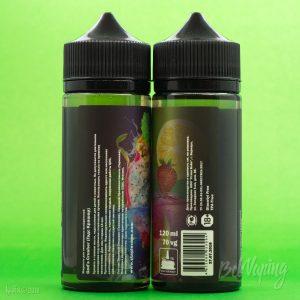 Этикетка жидкости Staple Vape