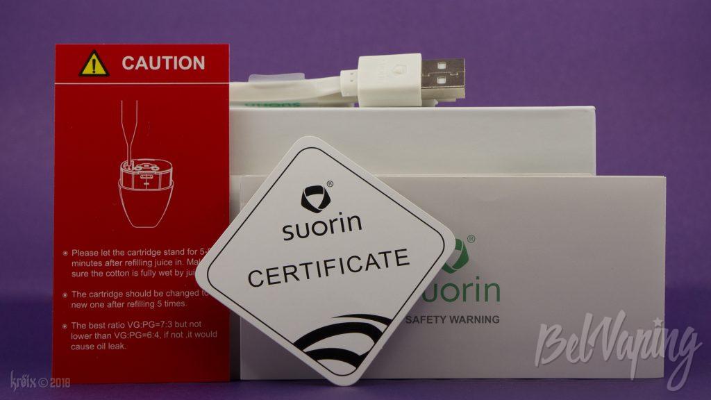 Комплект Suorin Vagon Starter Kit