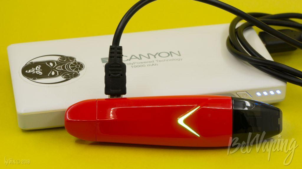 Индикация Suorin Vagon