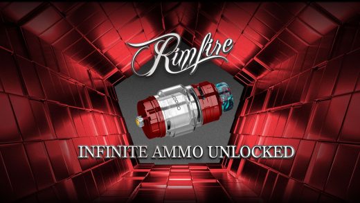 VooPoo Rimfire RTA. Первый взгляд