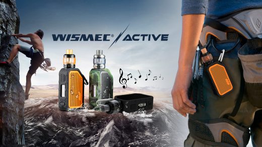 Wismec Active Box Mod. Первый взгляд