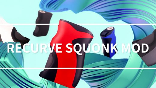 Wotofo Recurve Squonk Mod. Первый взгляд