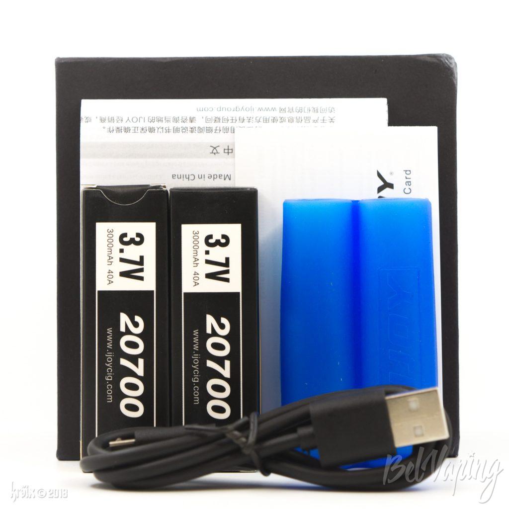 Комплект iJoy Zenith 3