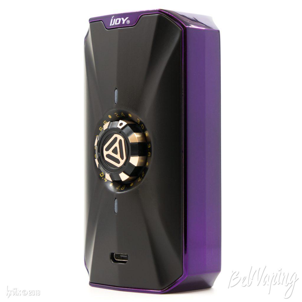 Внешний вид iJoy Zenith 3 Box Mod