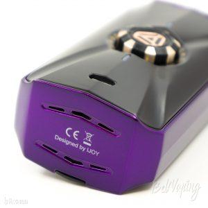 Внешний вид iJoy Zenith 3 Box Mod снизу