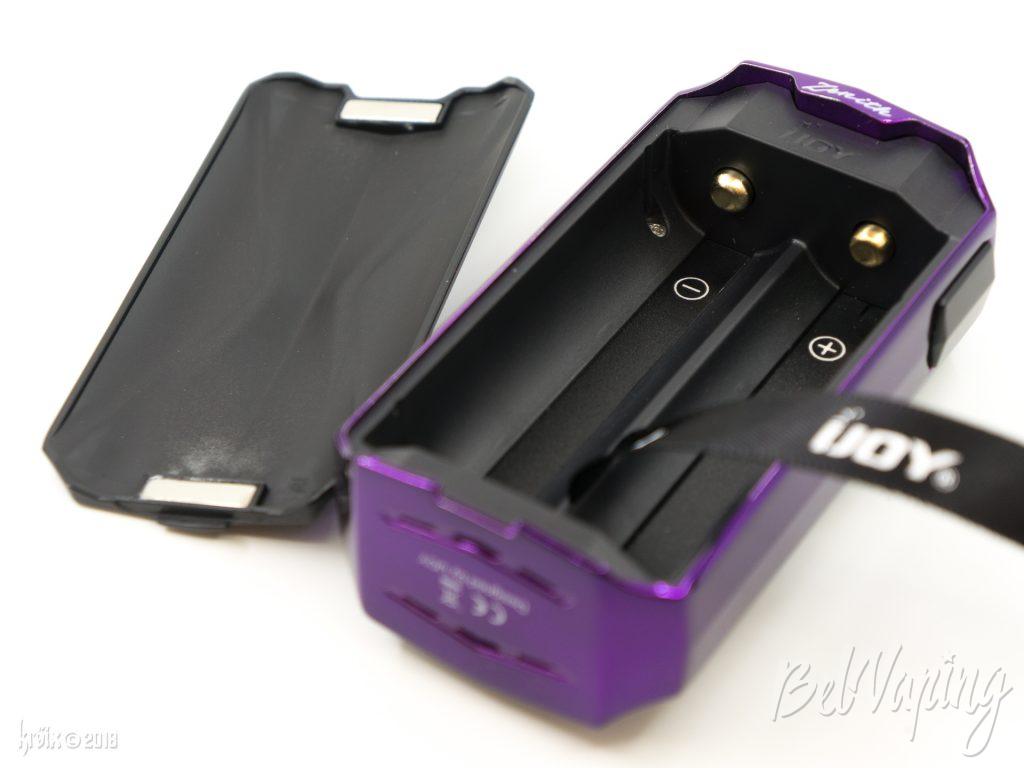 Аккумуляторный отсек iJoy Zenith 3