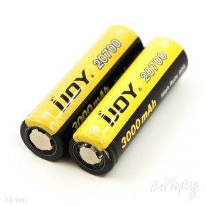 Аккумуляторы iJoy 20700 3000mAh 40A